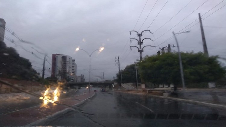 Nas últimas 24 horas, Petrolina (PE) registrou mais de 16 milímetros de chuva  