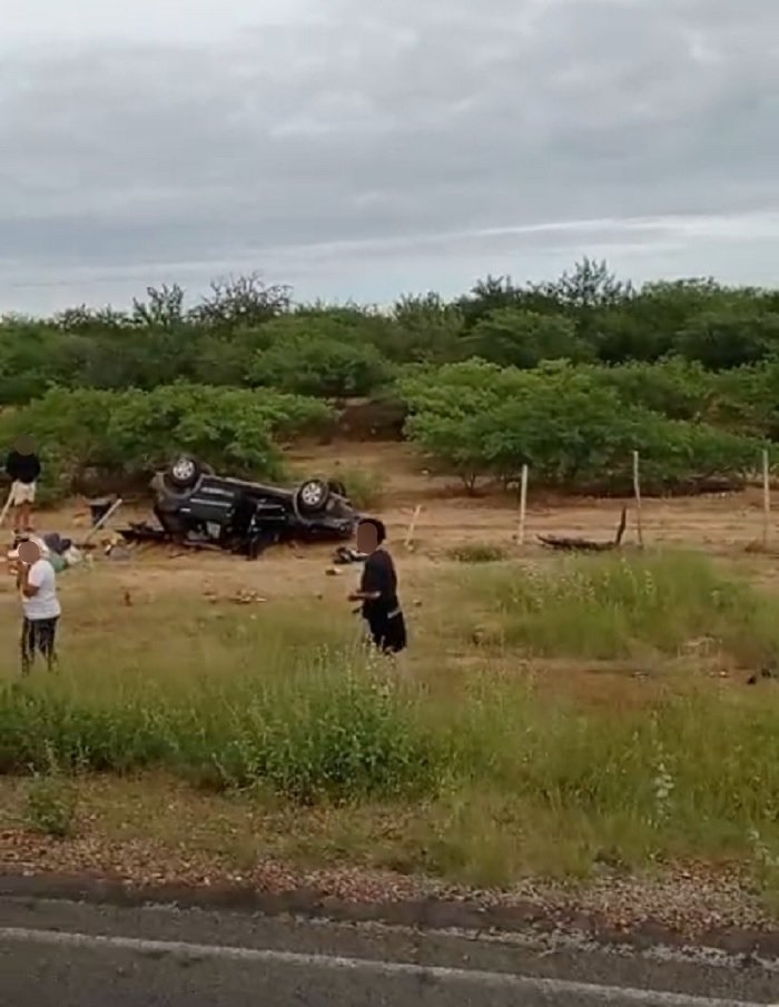 Acidente mata duas pessoas na estrada de Sobradinho (BA)