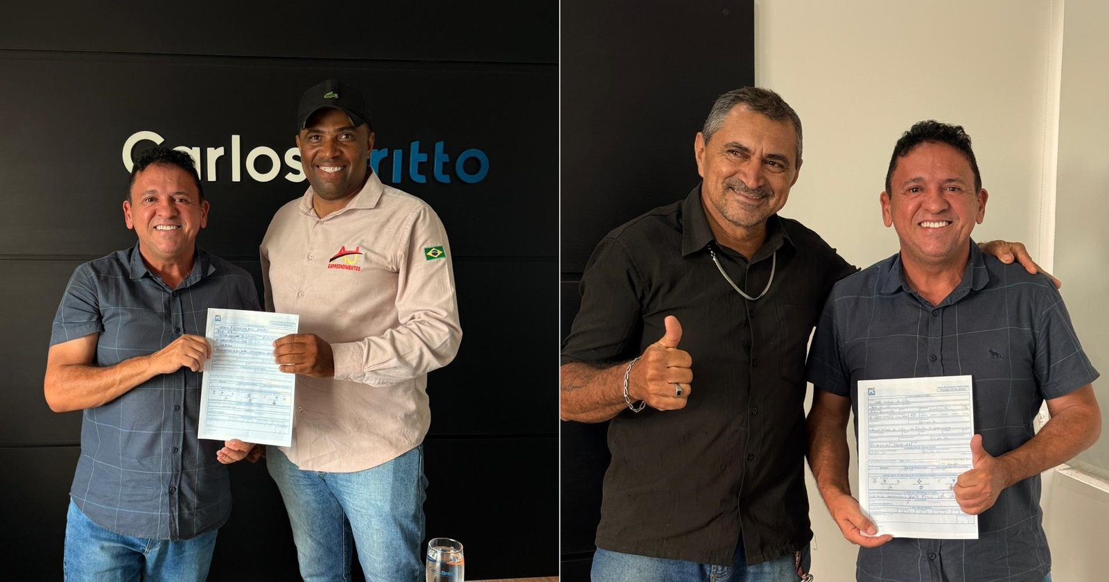 PL de Petrolina anuncia filiações de Josué Ferreira e João Vigilante