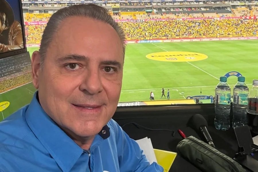 Narrador Luís Roberto fica fora da Copa do Mundo após ser diagnosticado com neoplasia