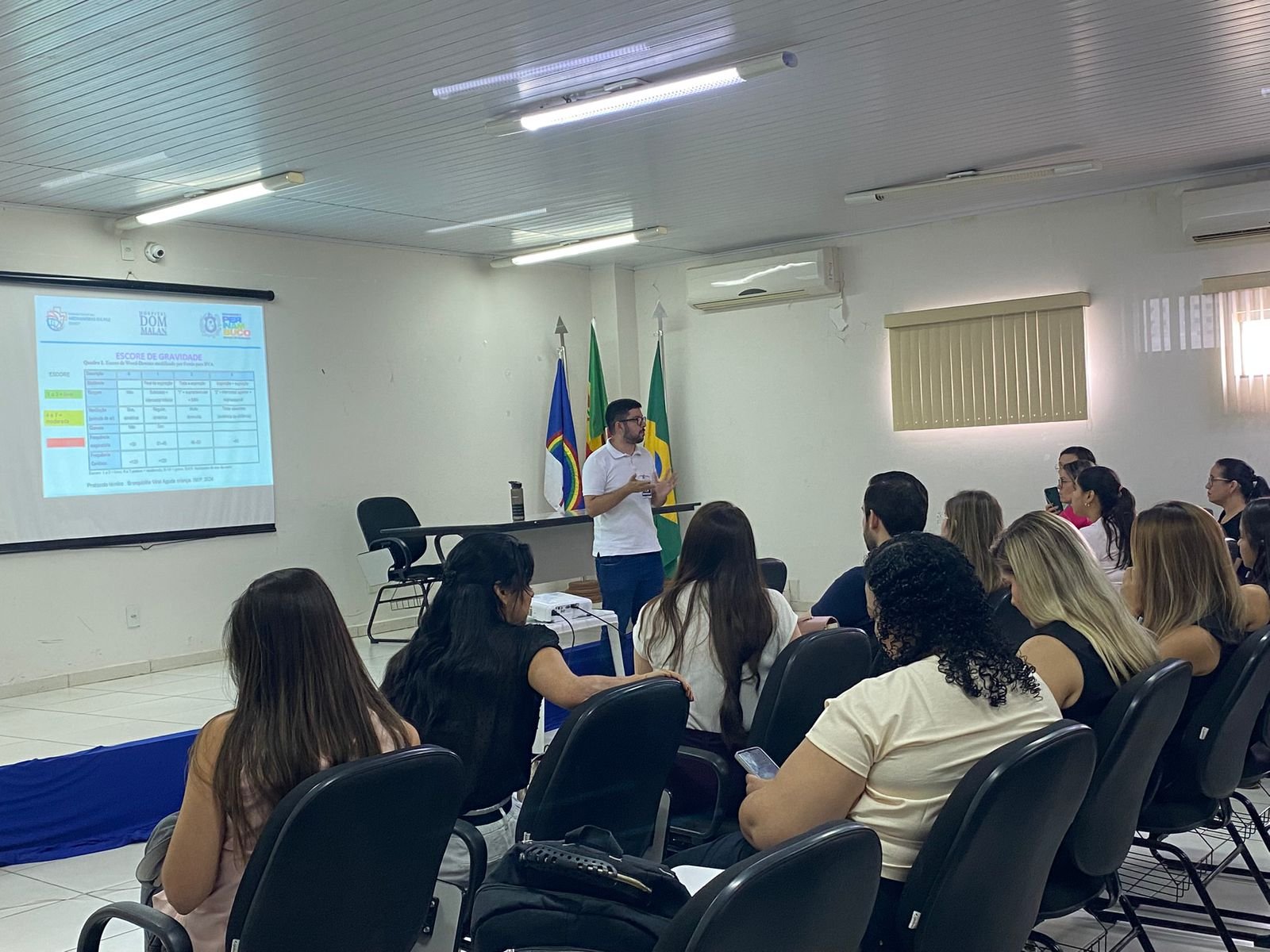 Profissionais da Saúde passam por atualização para tratar de Síndromes Respiratórias Agudas Graves em Petrolina