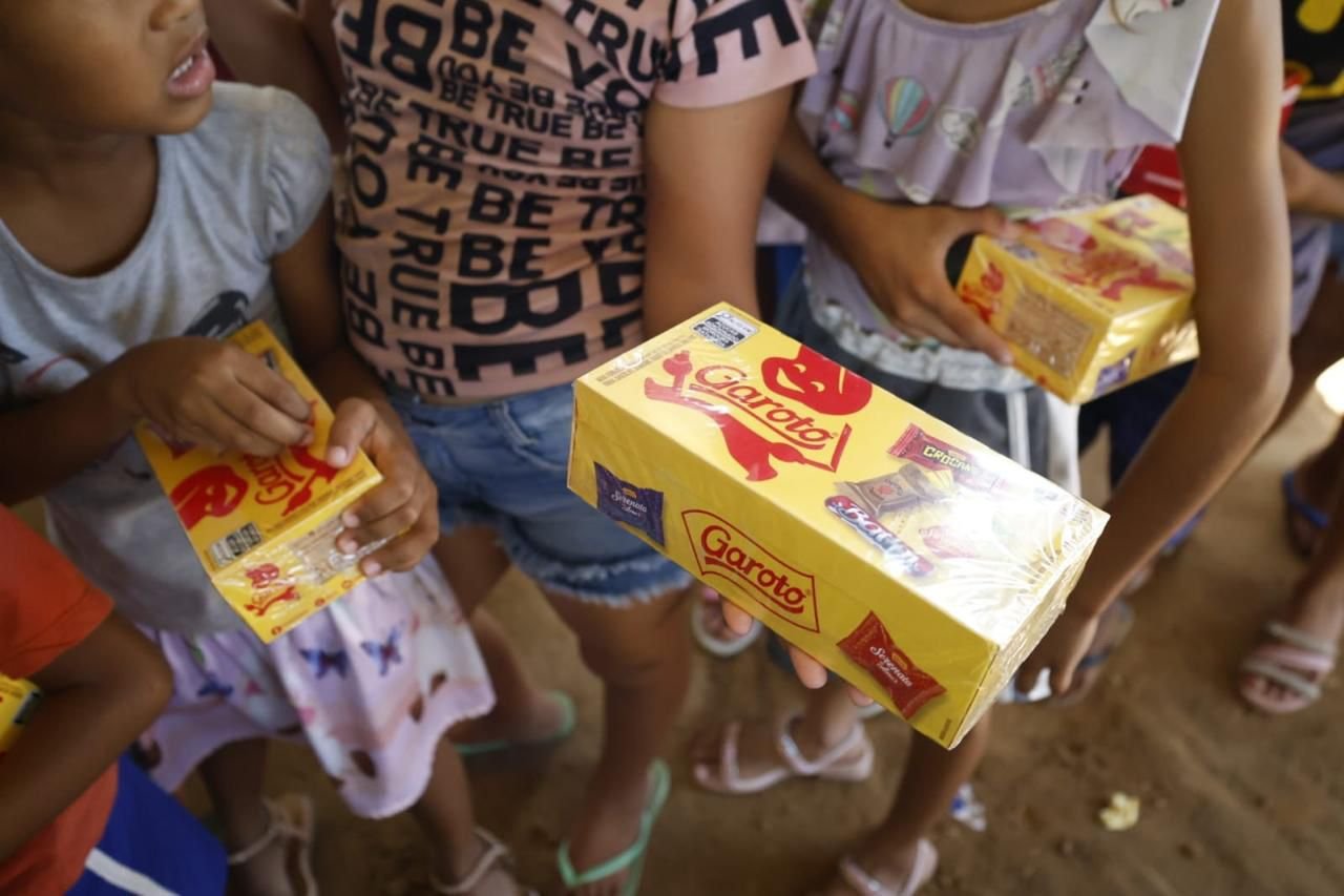 Páscoa Solidária: Transforma Petrolina atende milhares de crianças na zona urbana e no interior do município