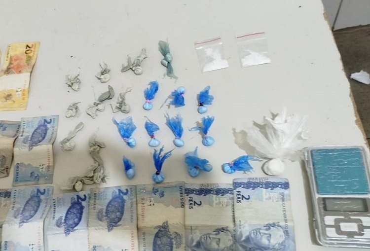 Juazeiro (BA): Polícia prende três homens por tráfico de drogas e crime ambiental no bairro Itaberaba 