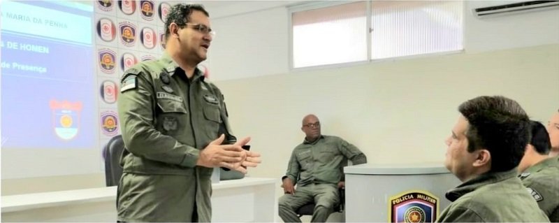 5ºBPM participa de capacitação sobre prevenção à violência contra a mulher 