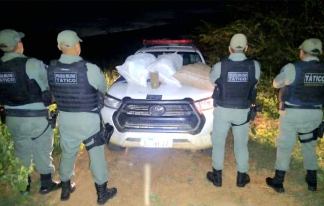 Polícia Militar apreende maconha no Projeto N-4 em Petrolina (PE)
