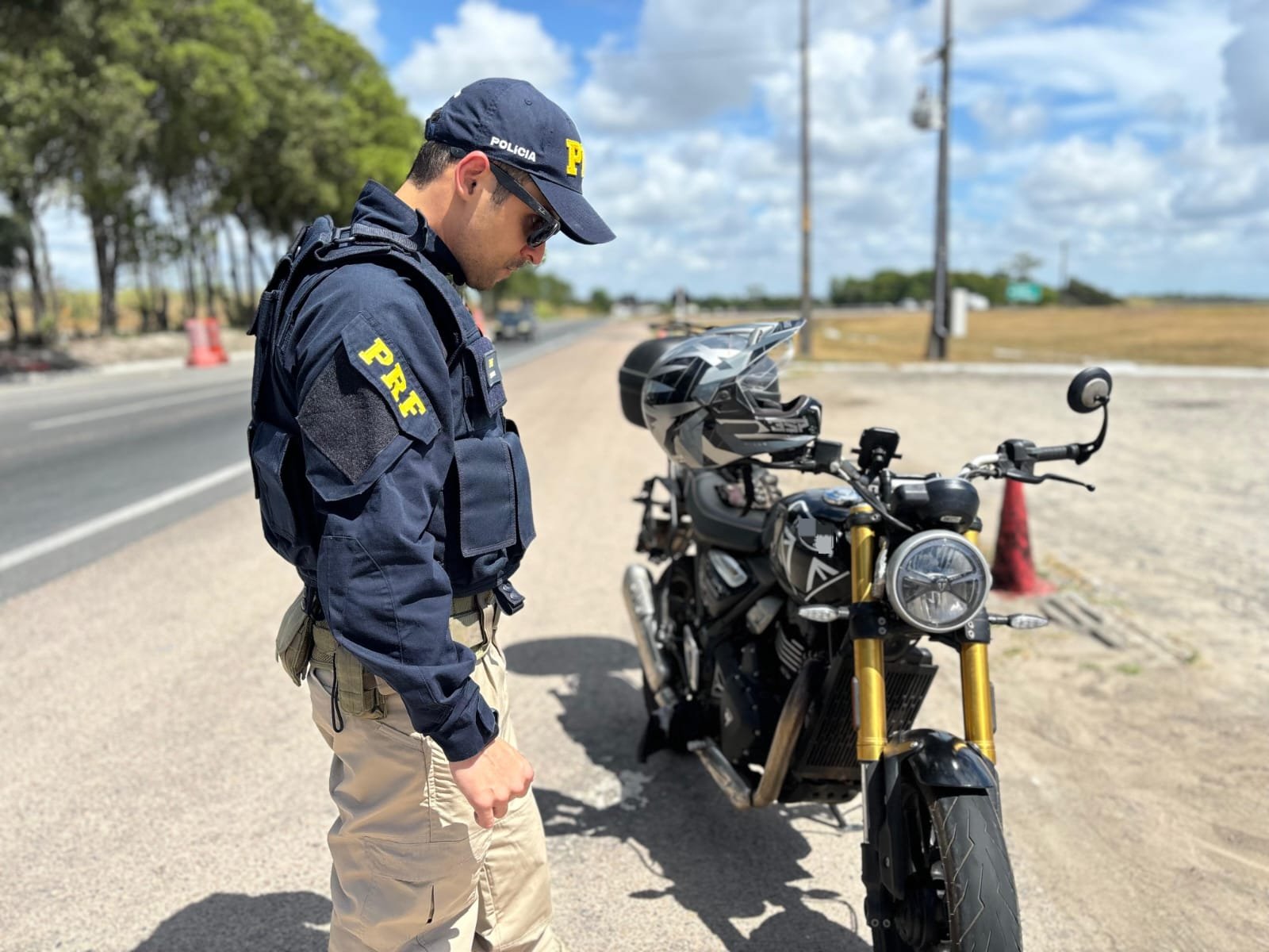 Operação Tiradentes começa nesta sexta (17) e segue até terça (21) com foco na fiscalização de motocicletas