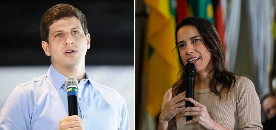 Eleições 2026: João Campos mantém vantagem contra Raquel Lyra em pesquisa para o governo de Pernambuco
