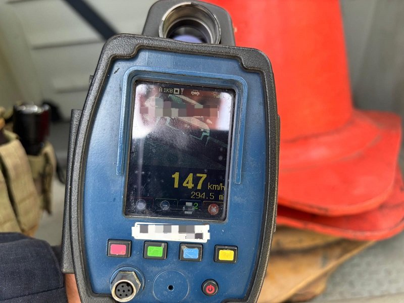 PRF intensifica fiscalização do excesso de velocidade em Pernambuco