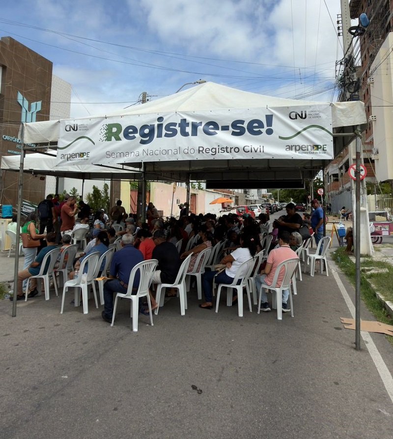 Prefeitura de Petrolina participa da Semana Registre-se e amplia acesso à cidadania