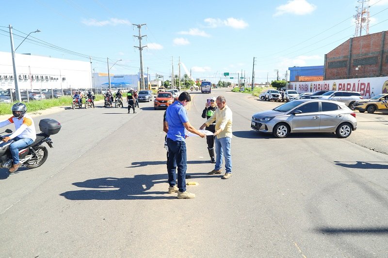 Simão Durando anuncia construção de rotatória na entrada do Loteamento Recife para melhorar segurança e mobilidade