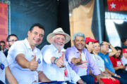 Durante plenária do PGP em Juazeiro, Prefeito Andrei celebra parceria com Jerônimo e Lula que tem promovido o desenvolvimento do município e da região