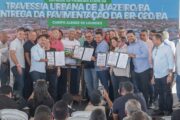 Obra histórica: Prefeito Andrei, Governador Jerônimo e Ministro George Santoro entregam primeira etapa da Travessia Urbana de Juazeiro