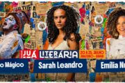 Literatura, música e poesia: O Teatro Mágico, Sarah Leandro e Emília Nuñez integram a programação do Juá Literária 2026