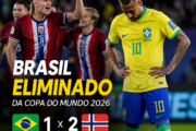 A seleção que se demitiu antes do apito final