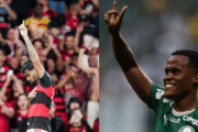 Retorno após a Data Fifa: confira os próximos jogos do Flamengo e Palmeiras